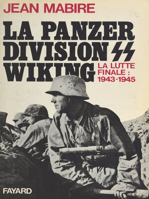 cover image of La Panzerdivision Wiking